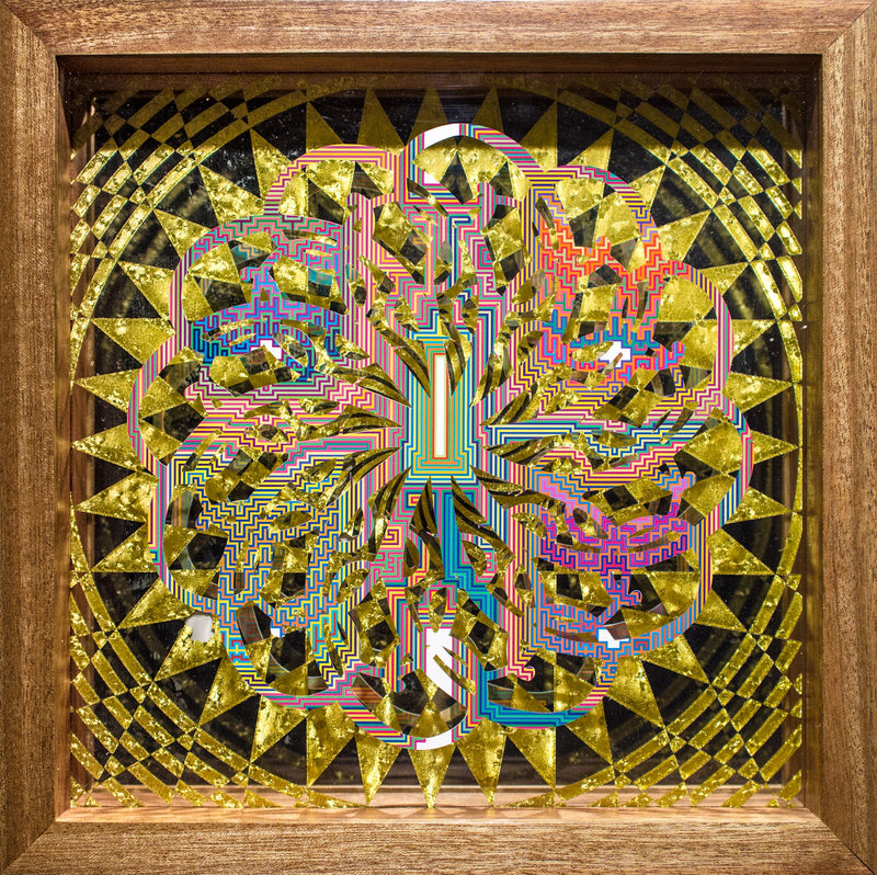 Seraphim/Wheel of Ezekiel 4