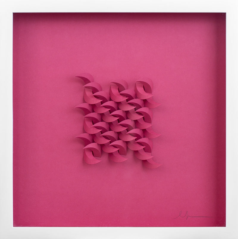 Cursive in Pink