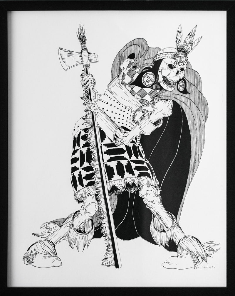 Dead King 25 [15th Century Sapa Inca]