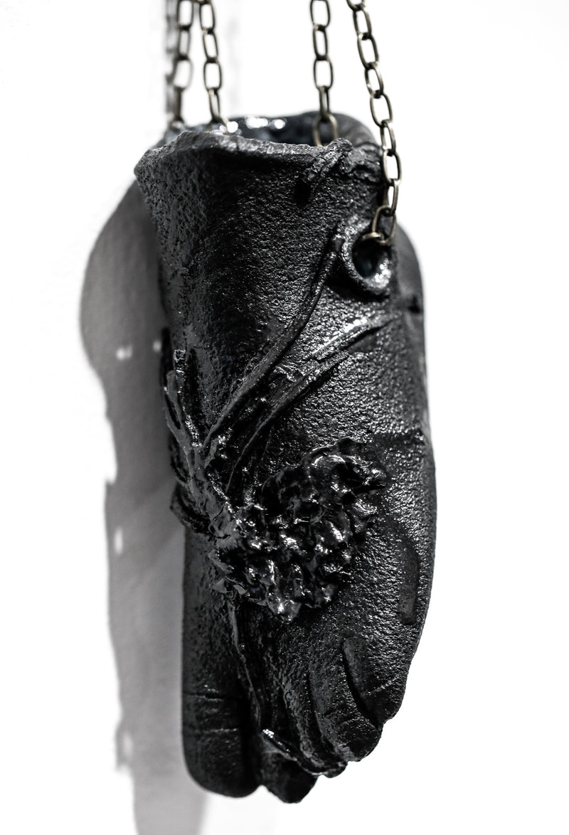 The Long Arm Reaches Out: Hands and Feet Series Matte Black 4