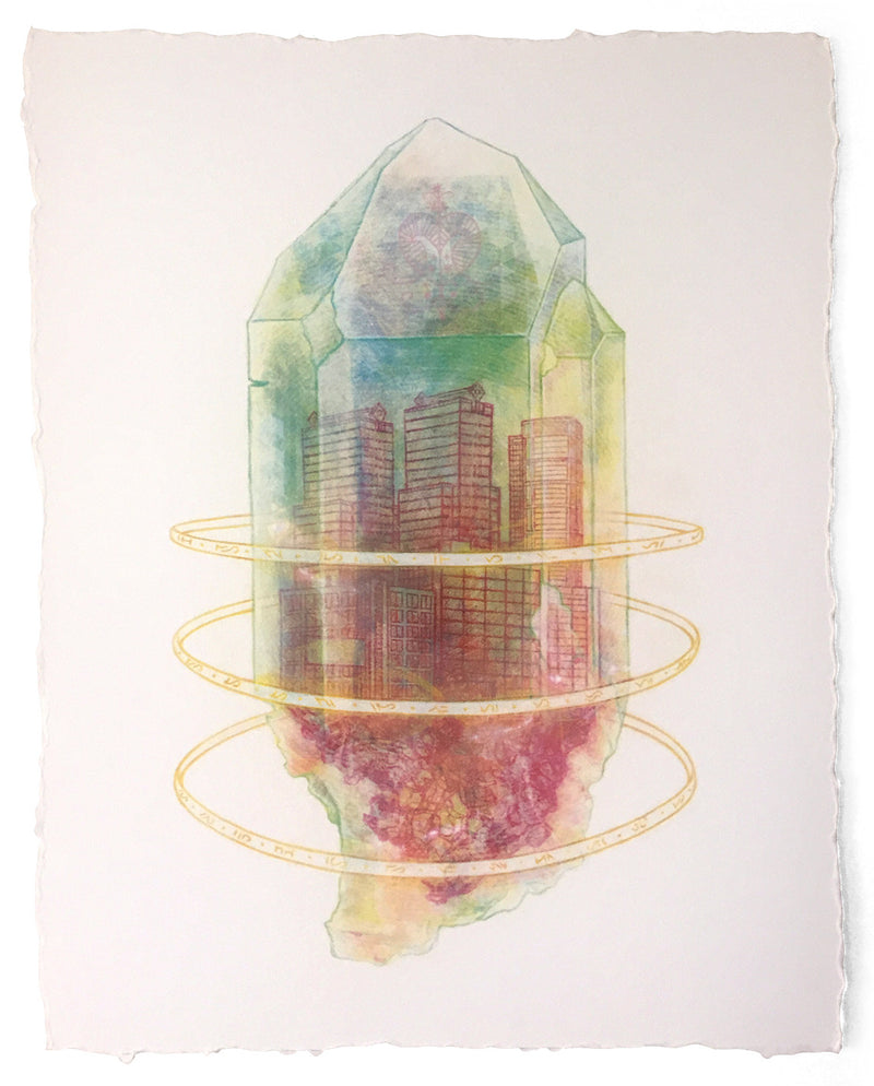 Crystal Shard I (unframed)