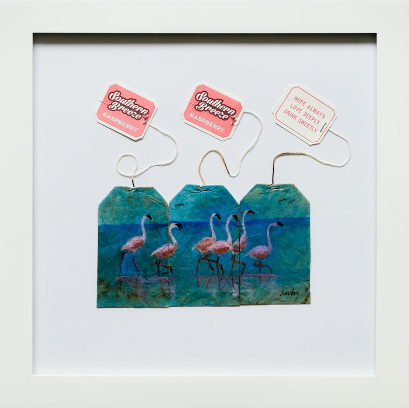 Pink Flamingos