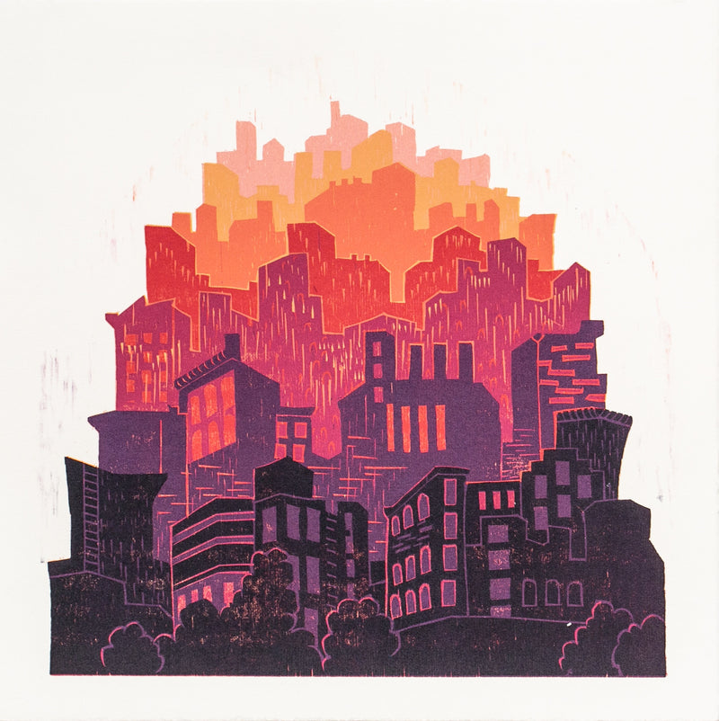 Urban Glow (unframed)