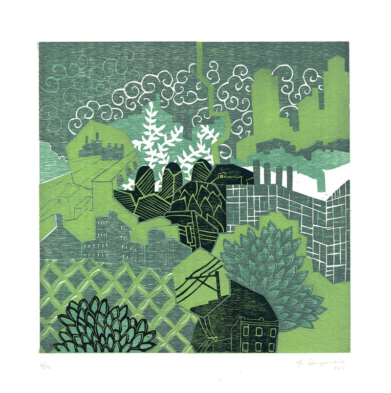 Daydream in Green