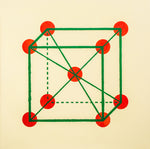 Cubic Body Centered Crystal Lattice