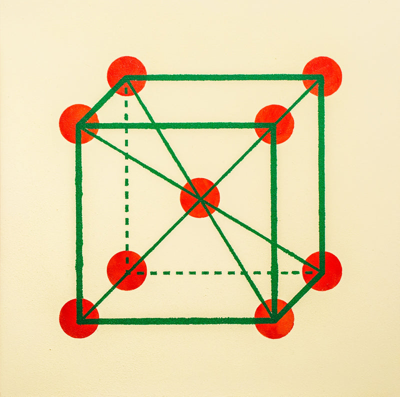 Cubic Body Centered Crystal Lattice