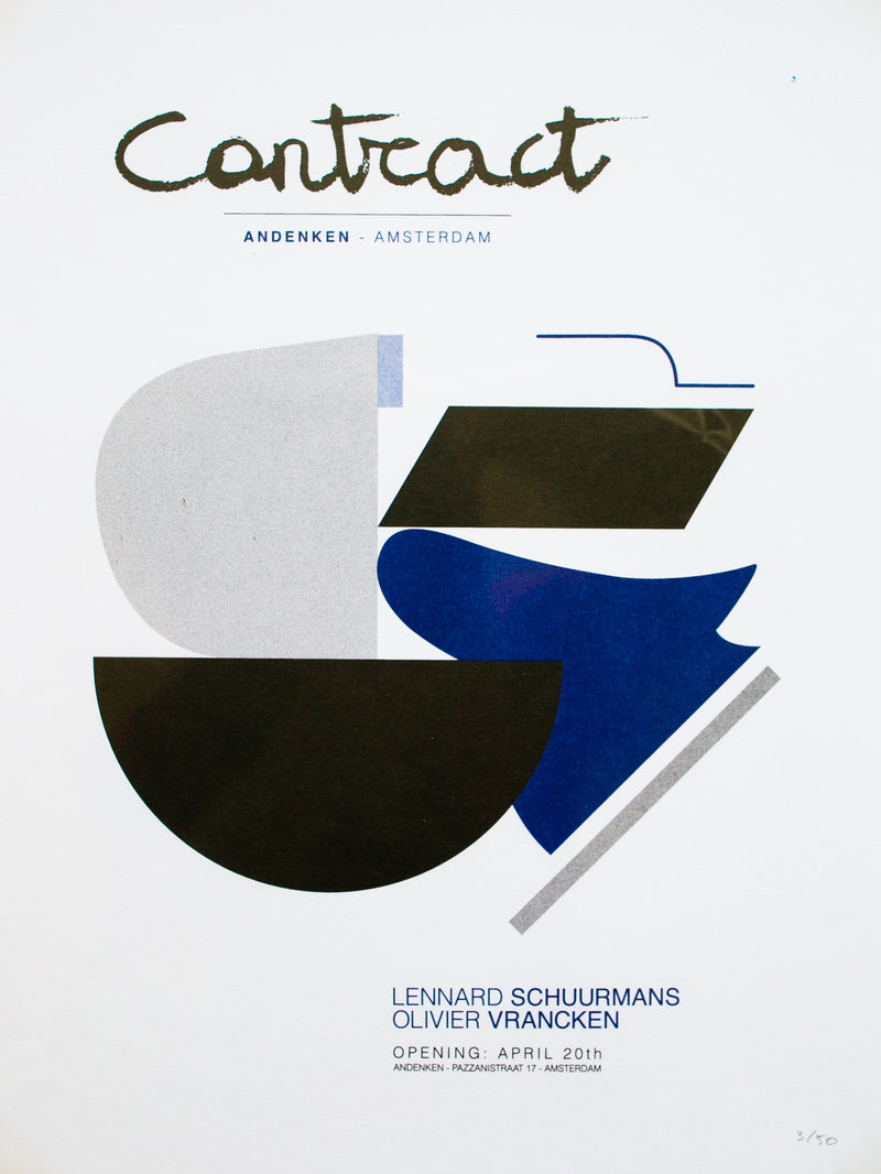 "Contract Print Set" Cover