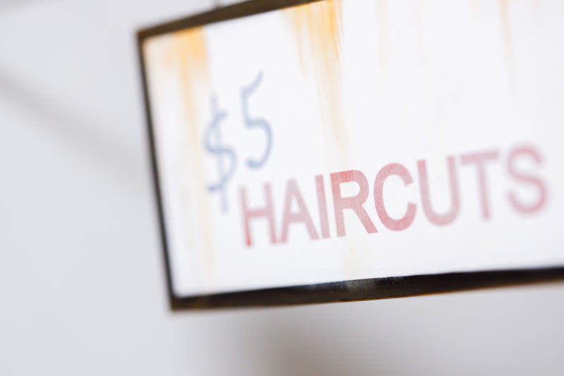 $5 Haircuts
