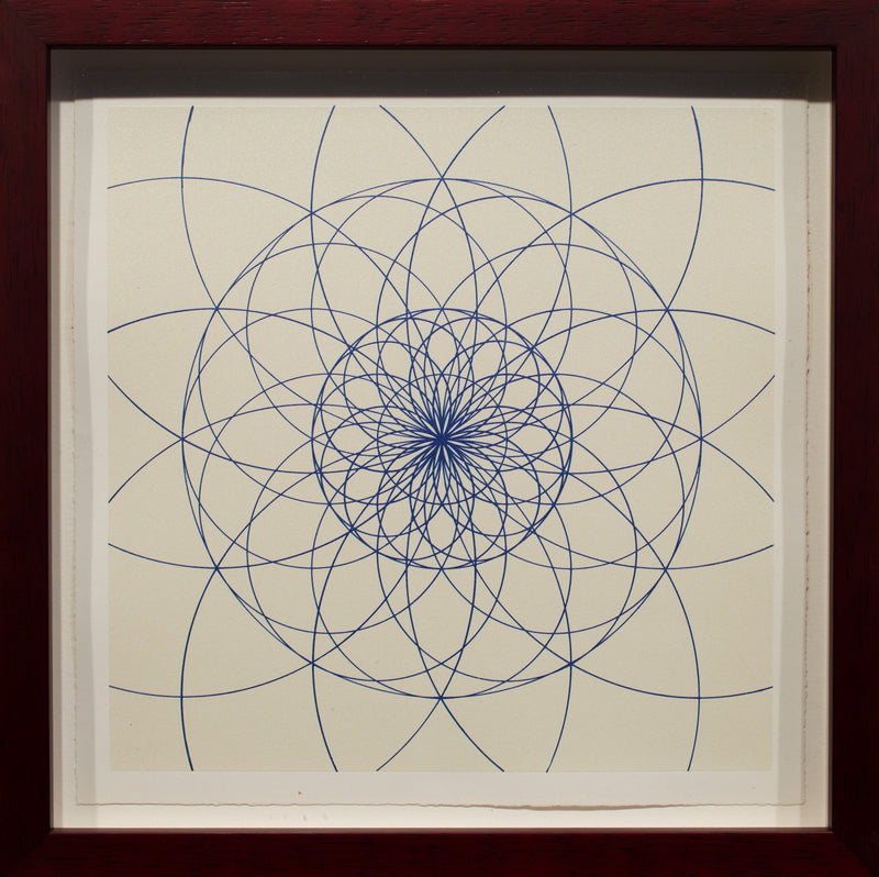 Toroidal in Turquoise and Pearl