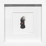 Palm Cockatoo Portrait