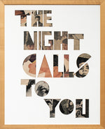 The Night Calls To You (White)