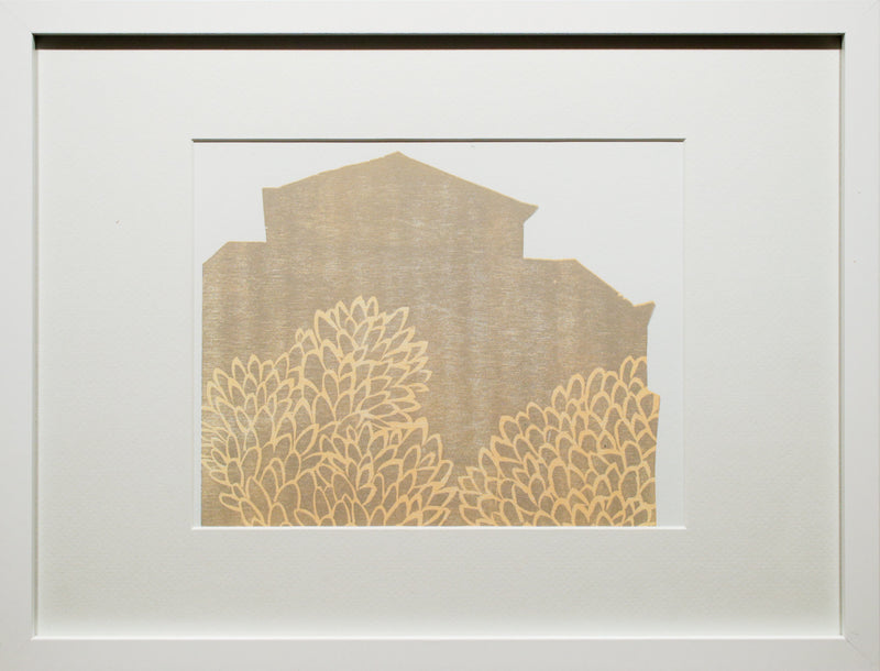 Structures Series - Yellow & Gray