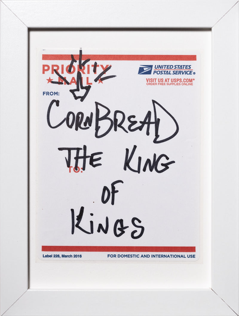Postal Label Series: The King of Kings I