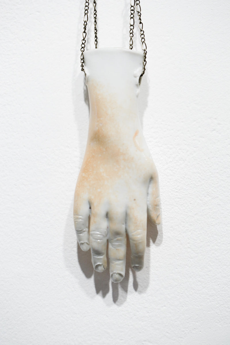 The Long Arm Reaches Out: Hands and Feet Series 67