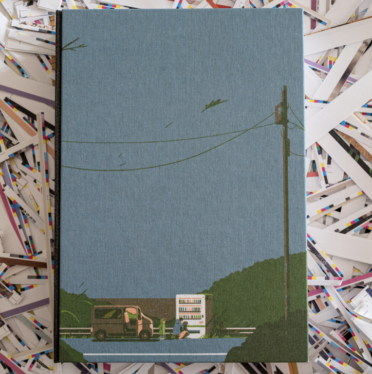 The Book (Tom Haugomat Cover)
