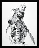Dead King 14 [5th Century Mandé Lord]