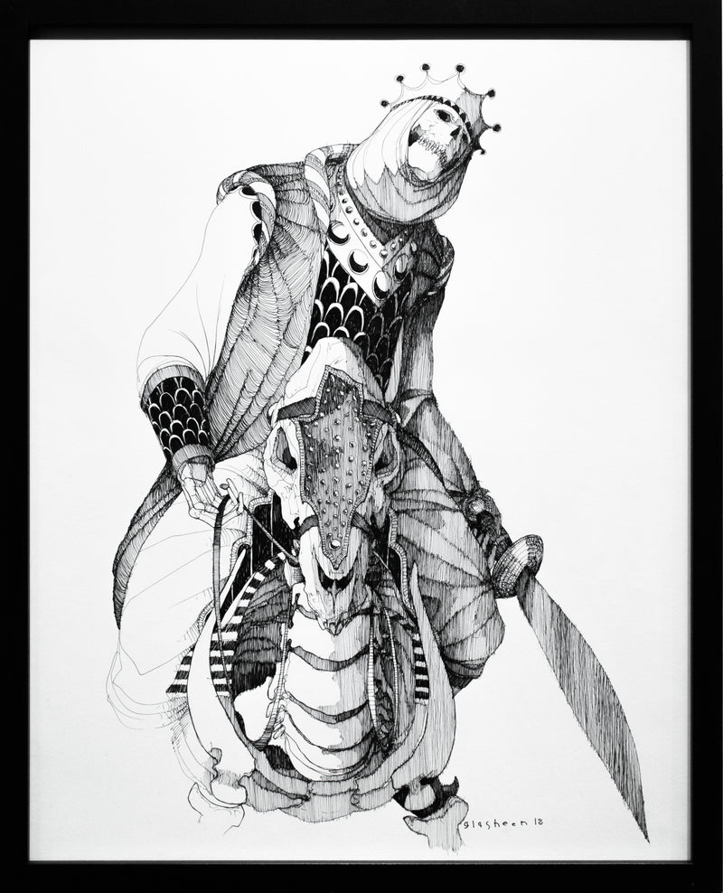 Dead King 14 [5th Century Mandé Lord]