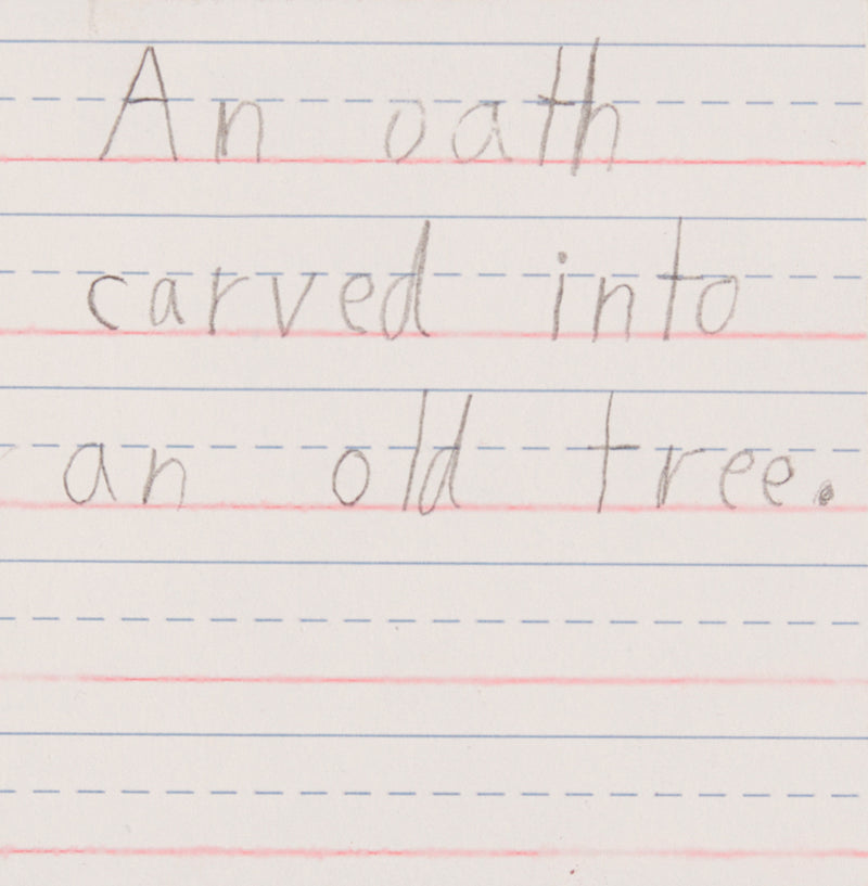 AN OLD TREE