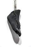 The Long Arm Reaches Out: Hands and Feet Series Matte Black 9