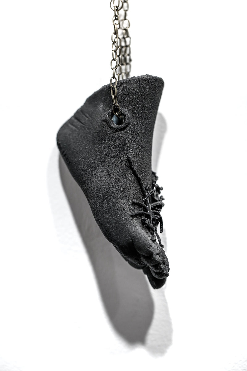 The Long Arm Reaches Out: Hands and Feet Series Matte Black 9