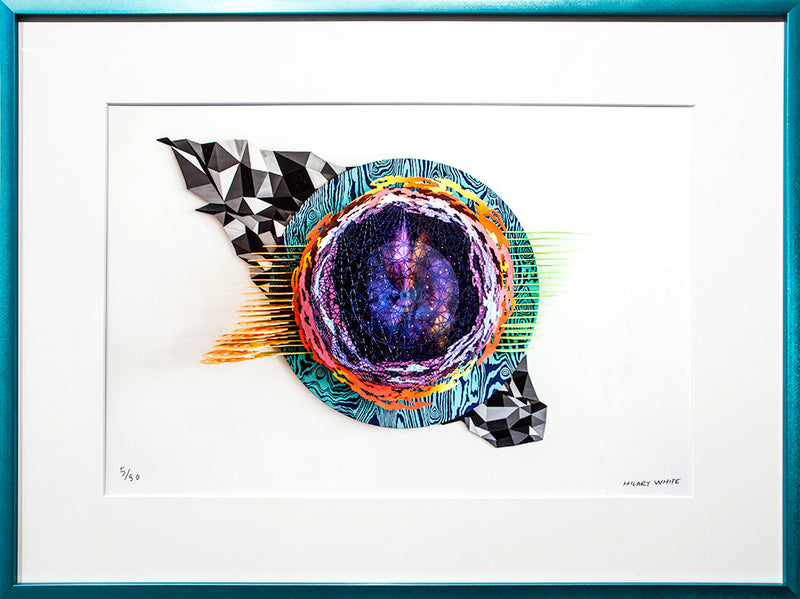 Across - Framed Giclée Print