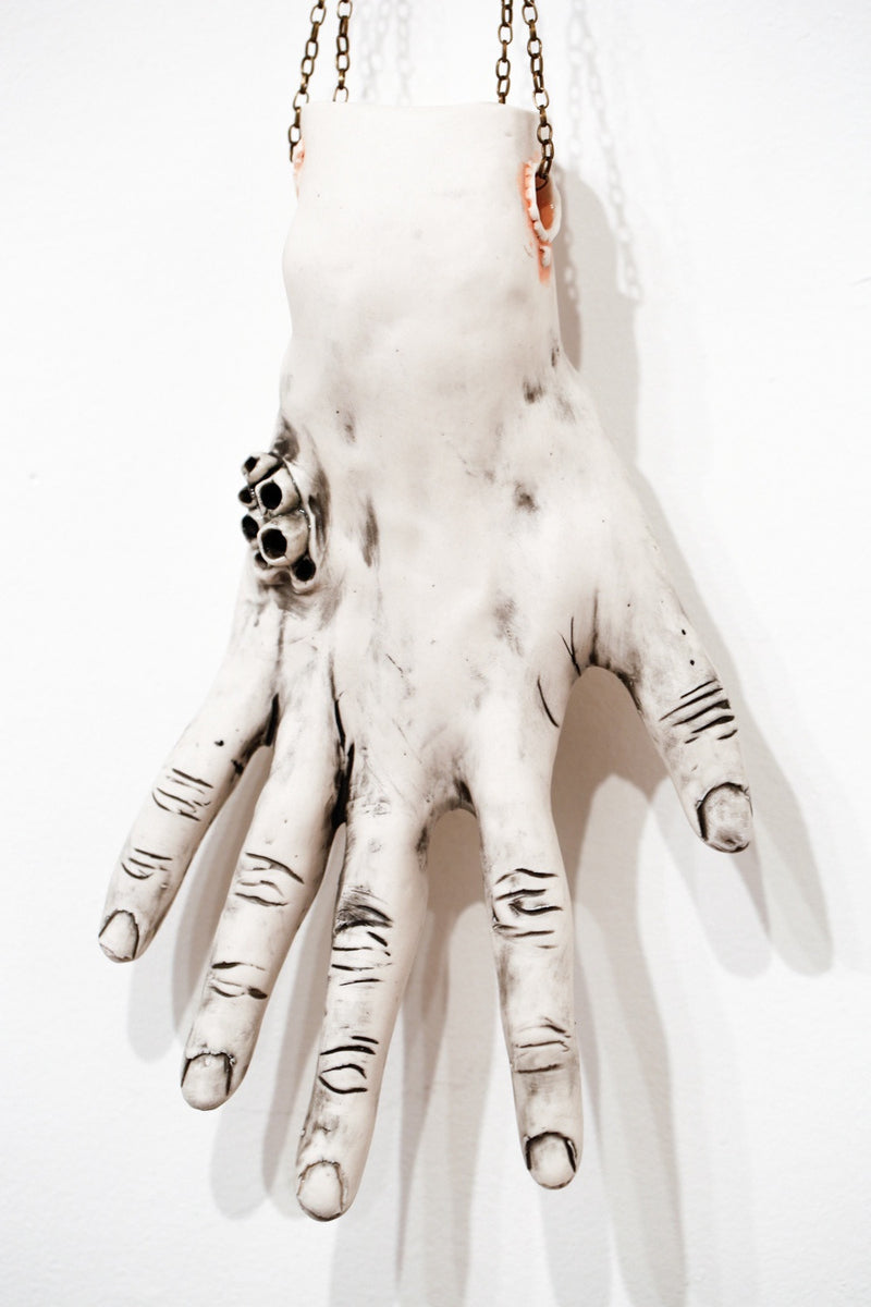 The Long Arm Reaches Out: Hands and Feet Series 52