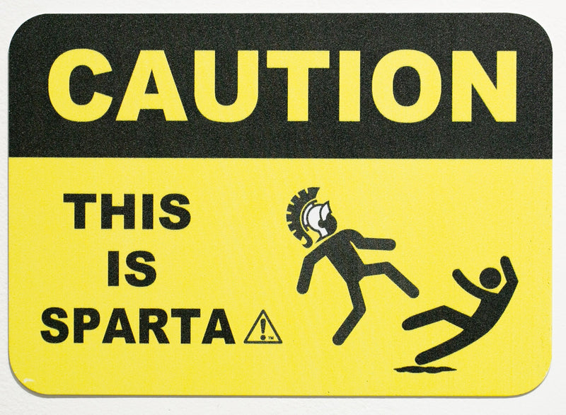 This is Sparta – Paradigm Gallery + Studio