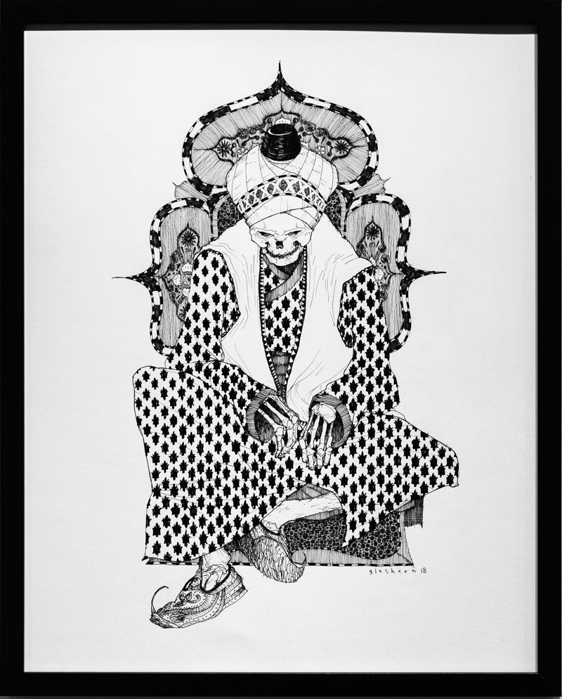 Dead King 19 [14th Century Moroccan Lord]
