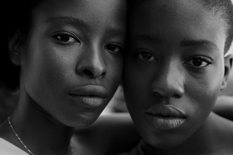 “Sororibus” - Poet Laureate Amanda Gorman with her twin sister, Gabrielle Gorman