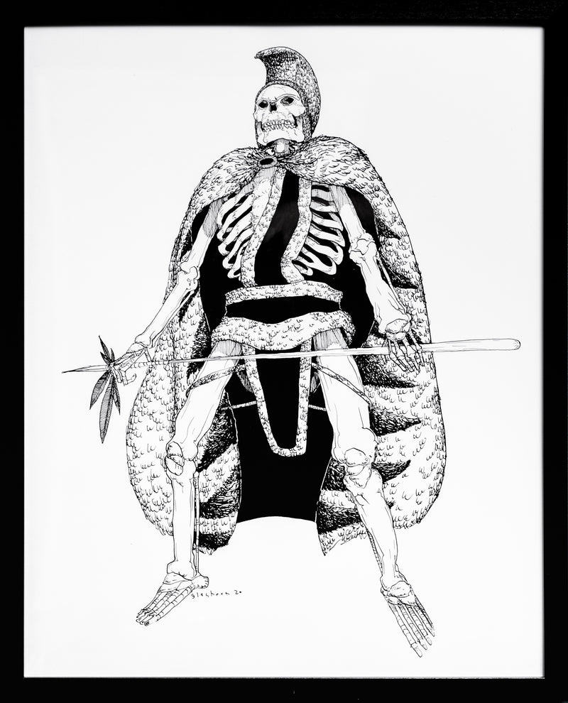Dead King 29 [18th Century Polynesian King]