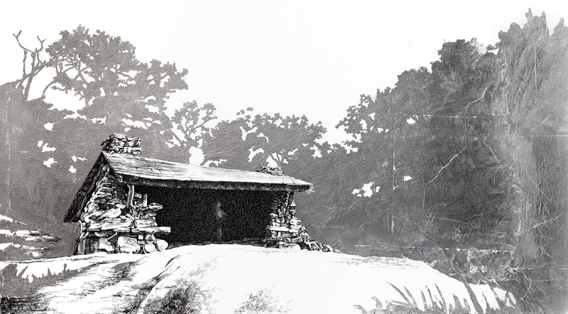 Fingerboard Shelter, New York. [ 41.26327, -74.10399 ]