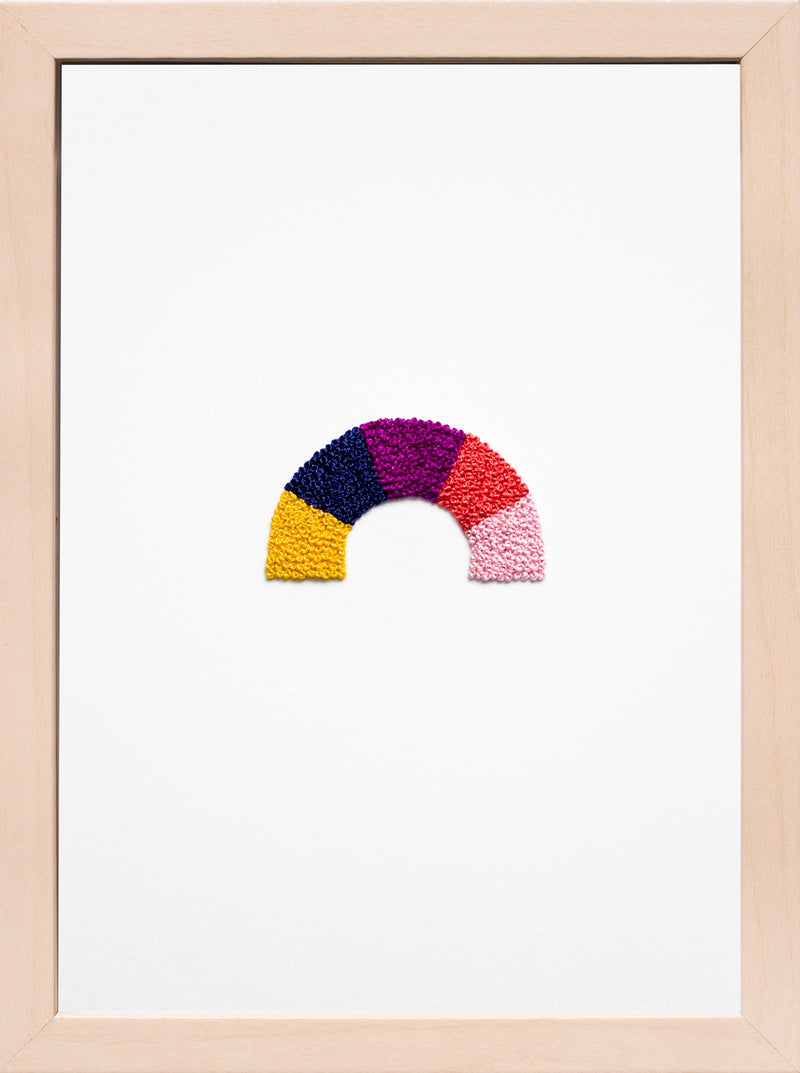 Colorblock Rainbow
