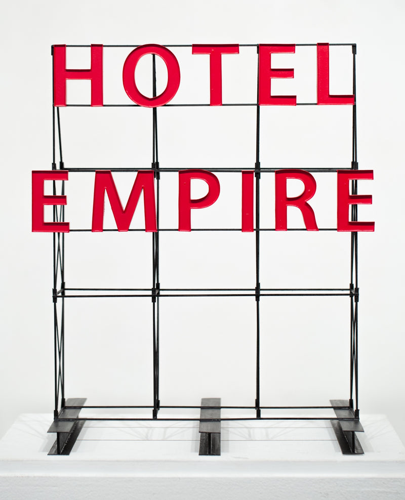 Hotel Empire Sign