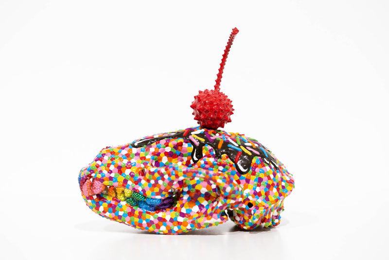 Melted Sundae Skull
