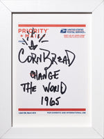 Postal Label Series: Change the World 1965 III