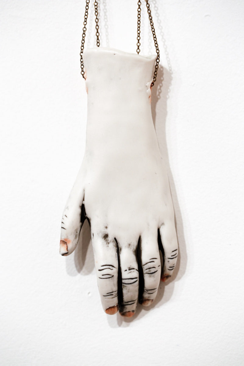 The Long Arm Reaches Out: Hands and Feet Series 48