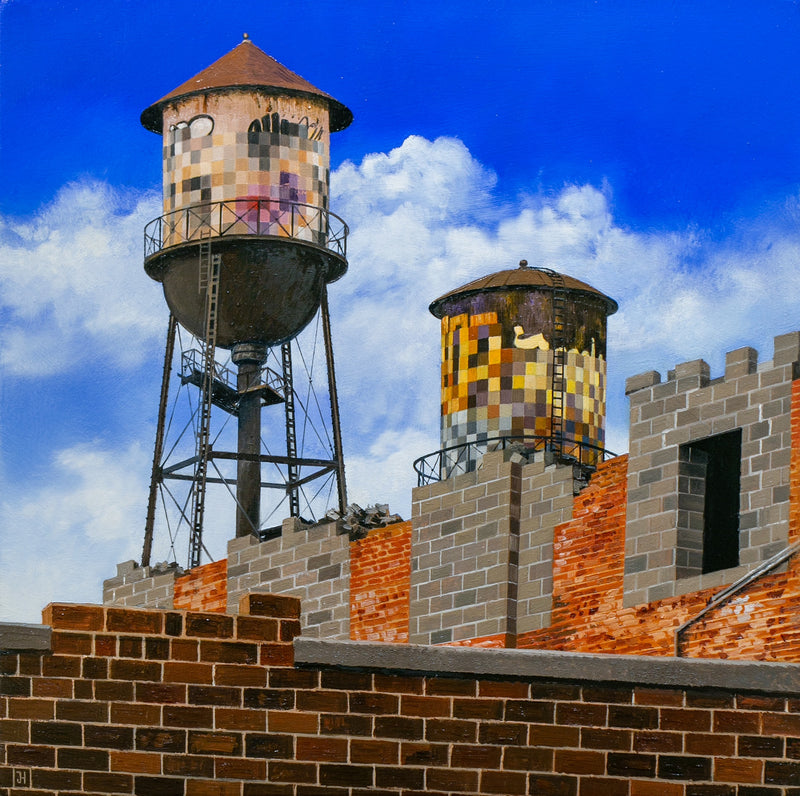 Detroit Pixels I