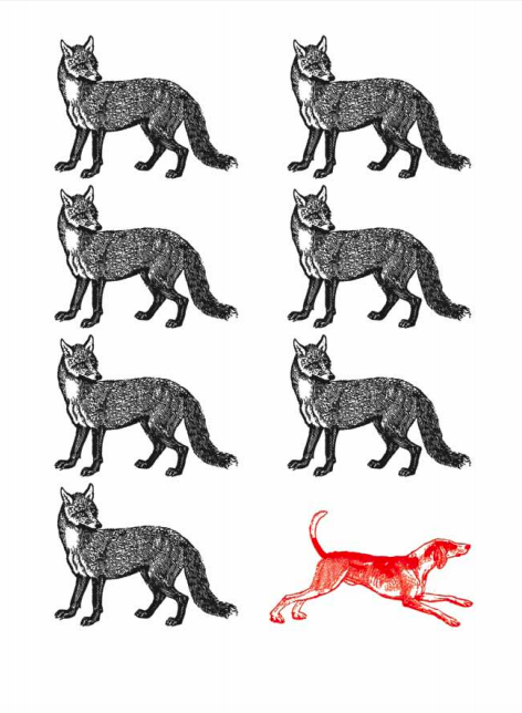 Foxes & Hound (inverted) 2010
