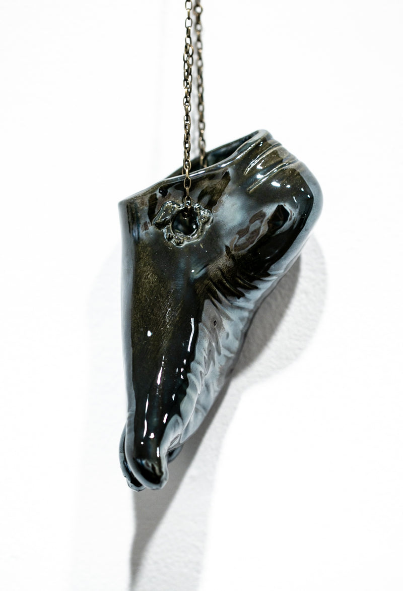 The Long Arm Reaches Out: Hands and Feet Series Chrome 5