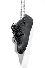 The Long Arm Reaches Out: Hands and Feet Series Matte Black 2