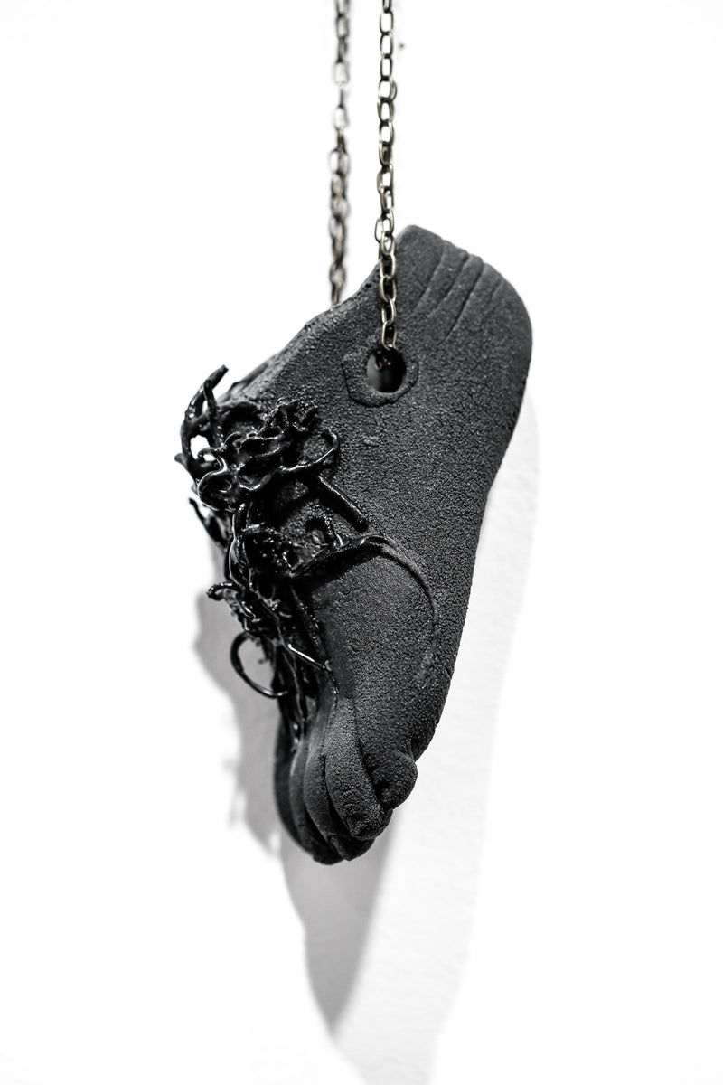 The Long Arm Reaches Out: Hands and Feet Series Matte Black 2