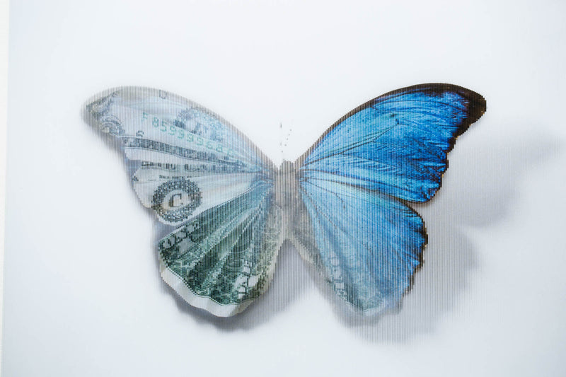 A Thing Of Beauty #1 (Morpho)