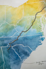 Appalachian Trail Map