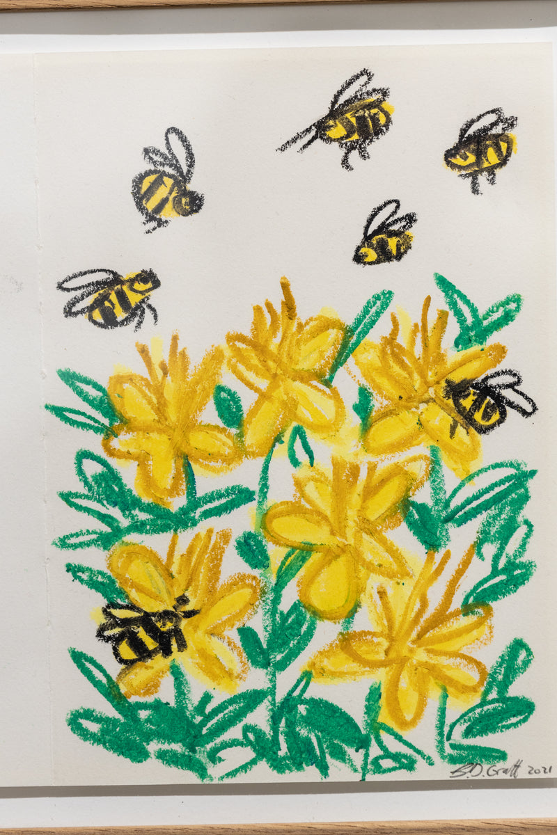 Bees and Flowers