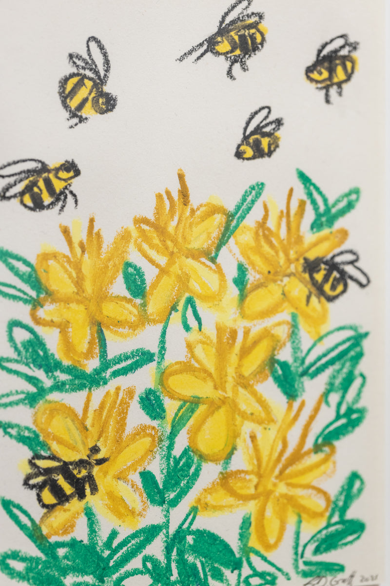 Bees and Flowers
