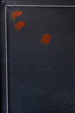 BLUE BAND RED SETTING (diptych)