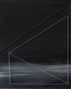 BLUE BAND RED SETTING (diptych)