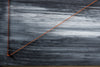 BLUE BAND RED SETTING (diptych)