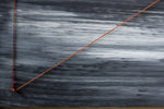 BLUE BAND RED SETTING (diptych)