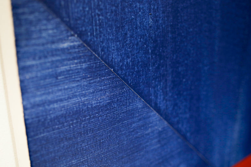 BLUE Lean on and Against no. 40